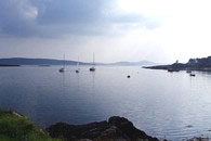House for sale in West Cork - view over Dunmanus Bay from the nearby village of Ahakista