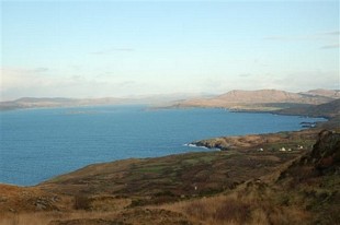 Dunmanus Bay from the Mizen Head