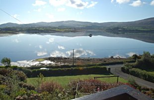Beautiful house for sale in West Cork, Ireland - view from the terrace